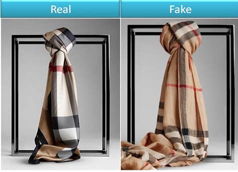 burberry london fake|burberry scarf vs real.